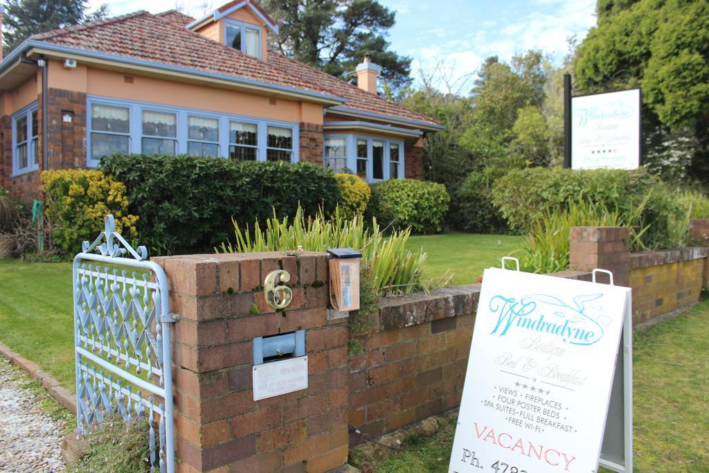 Windradyne Boutique Bed & Breakfast Katoomba Buitenkant foto